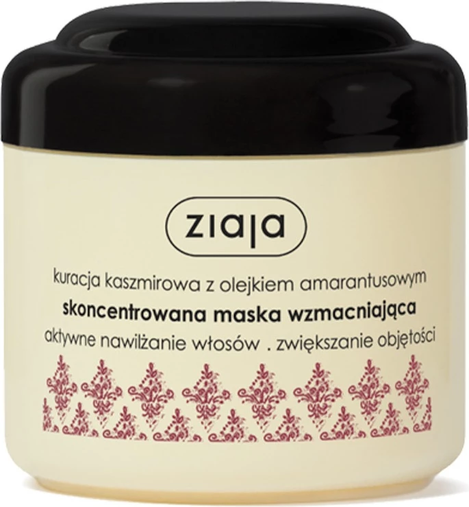 Maska za tanke in suhe lase, Ziaja Cashmere Treatment, za ženske, 200 ml