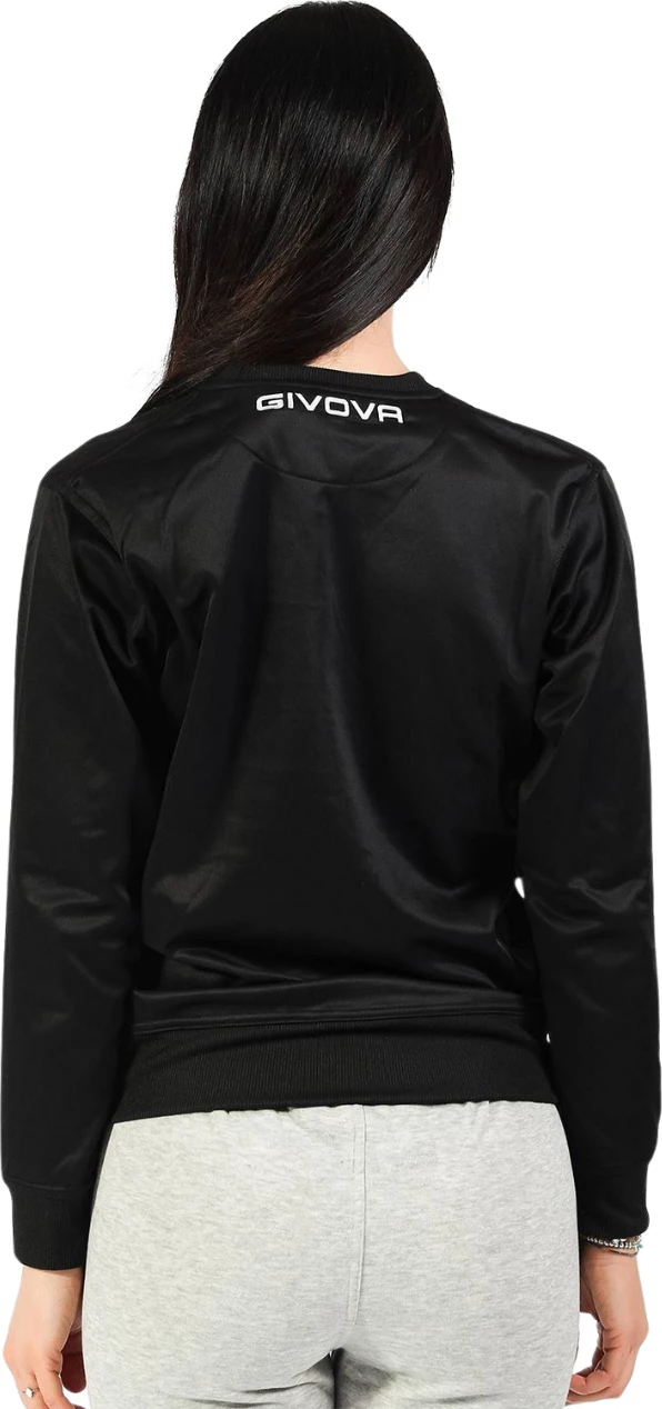 Pulover unisex Givova, črn