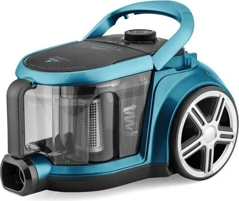 Sesalnik za dom ETA, črn in turkiz