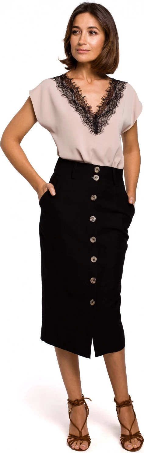 Majica brez rokavov Stylove 141990, bež