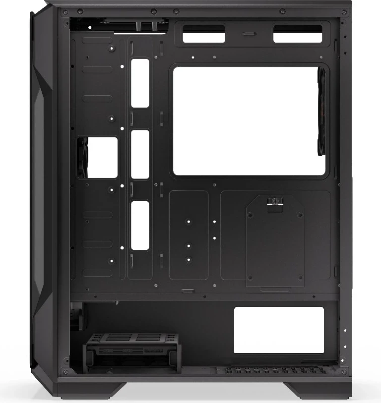 Ohišje KRUX HEKO (KRXD001), črno