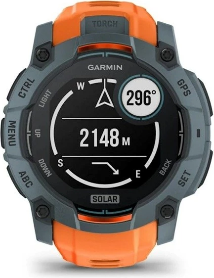 Pametna ura Garmin Instinct 3, 1,1-palčni, GPS, oranžna