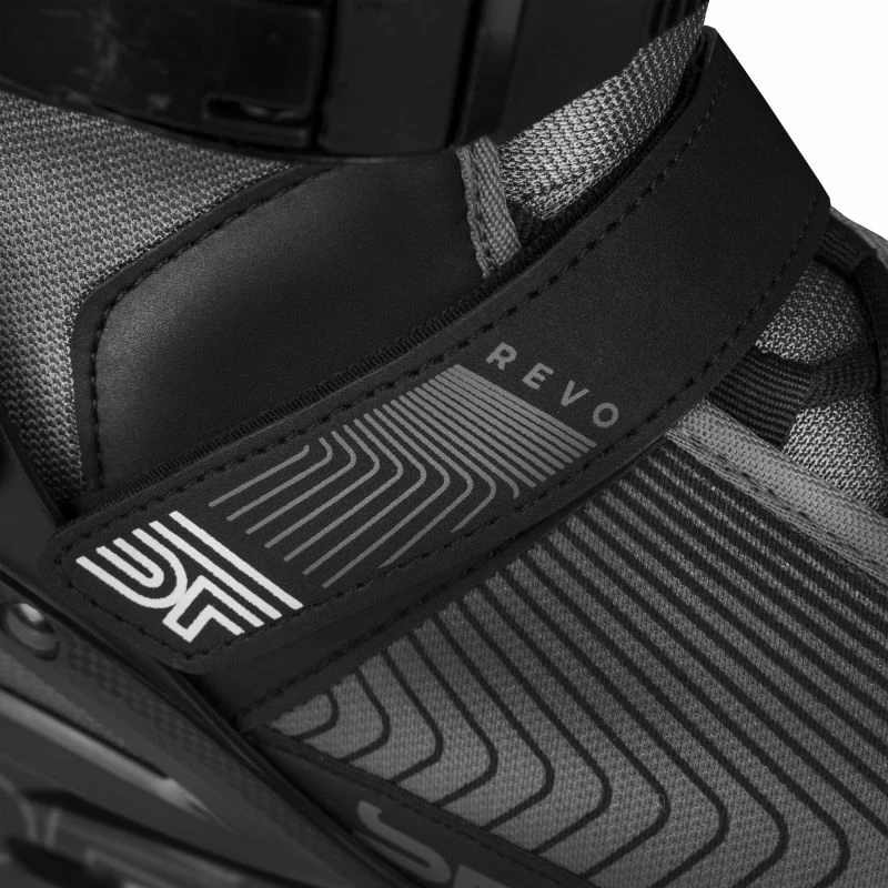 Rekreativni role za ženske in otroke Spokey Revo, črno-sive