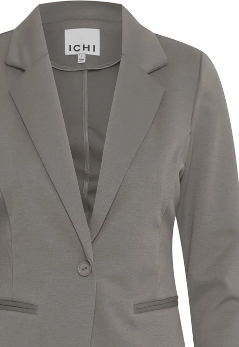 Jakna Ichi za ženske, siva
