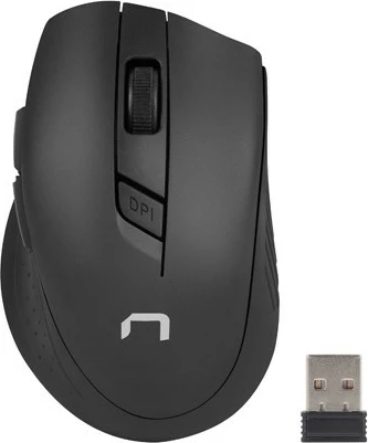 Brezžični komplet tipkovnice in miške Natec Stingray NZB-1440, USB, črn