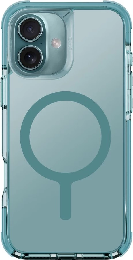 Ovitek za iPhone 16 6.1\" , MagSafe, zelen — UNIQ Combat
