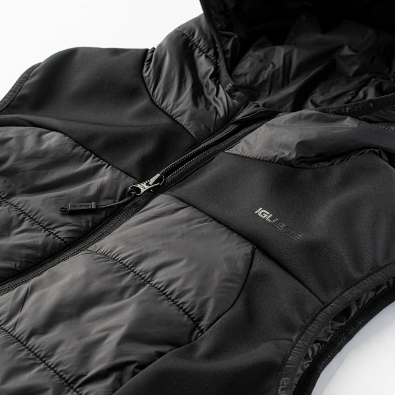 Jopič z ruto za ženske Iguana, črn