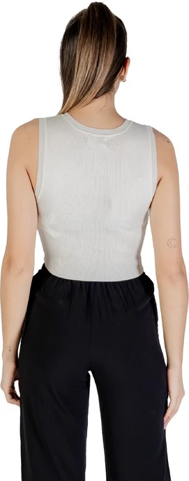 Top za ženske Jacqueline De Yong, bel