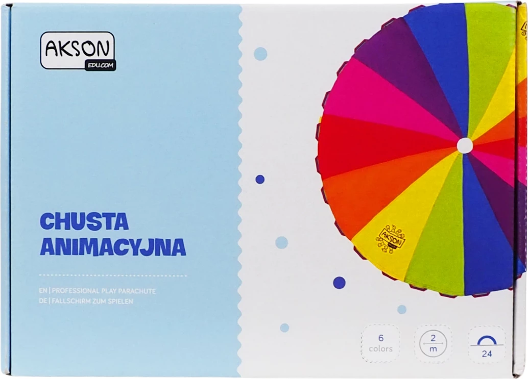 Animacijska tkanina za otroke, 2 m, večbarvna Akson