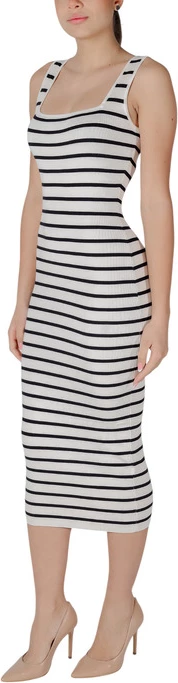 Obleka bež za ženske Morgan De Toi