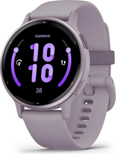 Pametna ura Vivoactive 5, 1,2" AMOLED, GPS, vijolična - Garmin
