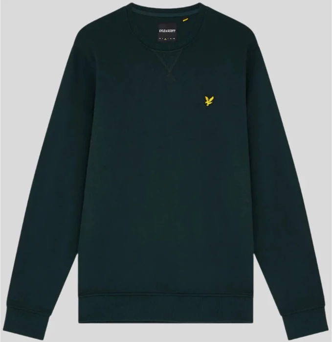 Pulover Lyle & Scott, moški, zelen
