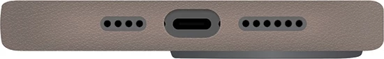 Ovitek za telefon UNIQ Lyden Magclick Charging za iPhone 15 Pro Max, siva