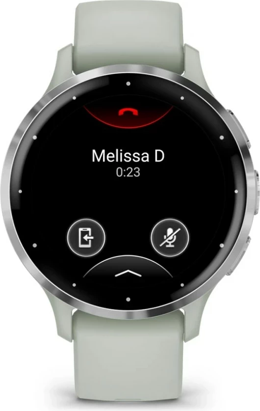 Pametna ura Venu 3S, 41 mm, AMOLED, GPS, siva - Garmin