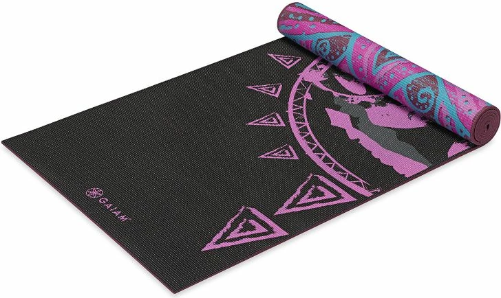 Joga podloga 6 mm, črna — GAIAM