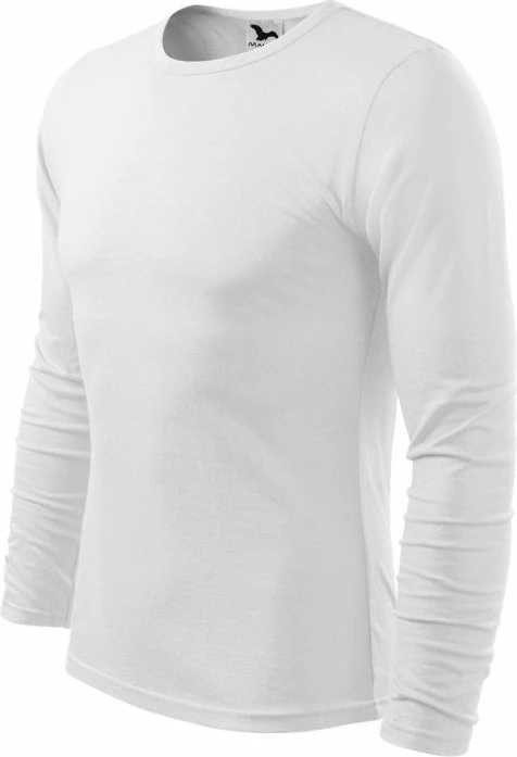 Majica Adler za moške, bela