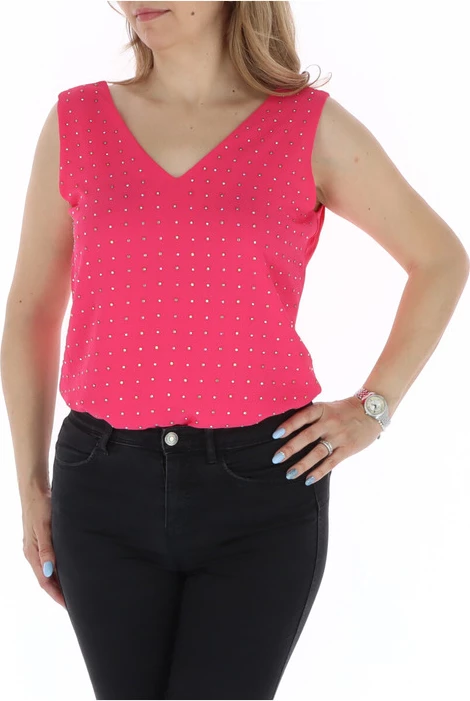 Brezrokavnik Gaudì, ženski, rožnat