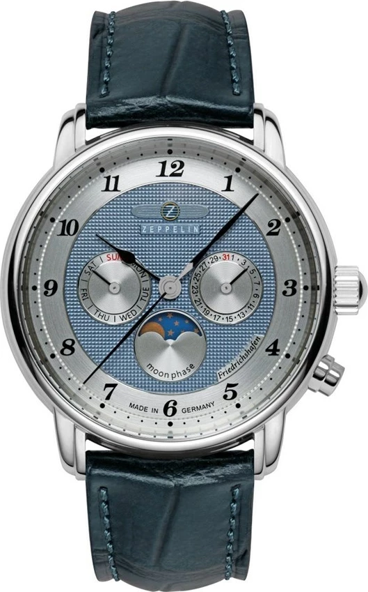 Elegantna ura Zeppelin Friedrichshafen 85363, 40 mm