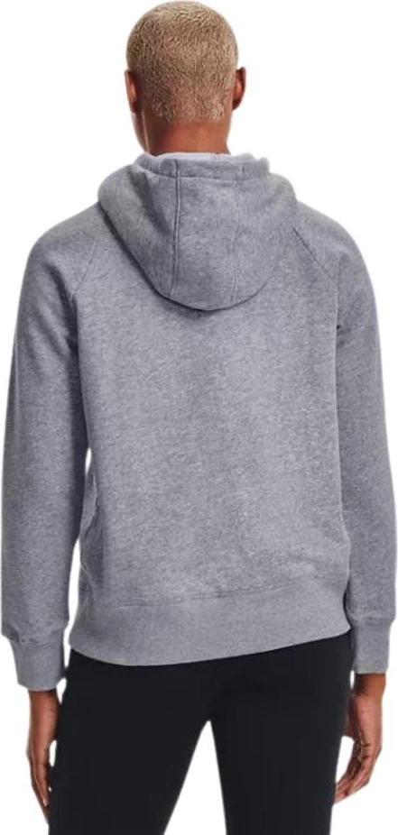 Pulover s kapuco za ženske Under Armour, siv