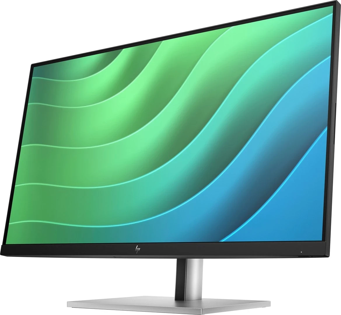27" Full HD monitor, 75 Hz, črn/srebrn — HP E27 G5
