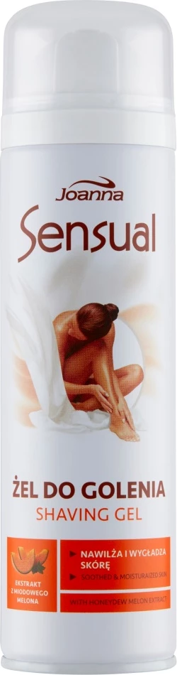 Gel za britje za ženske Joanna Sensual 200 ml