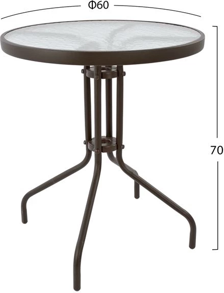 Set jedilne mize 3 kosi stoli in miza FH5181.02