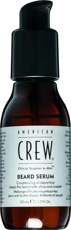 Serum za brado American Crew Beard Serum za moške, 50 ml