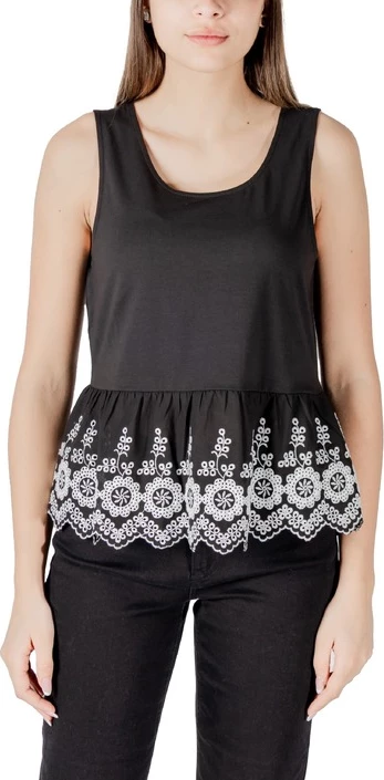 Majica za ženske Ichi, črna