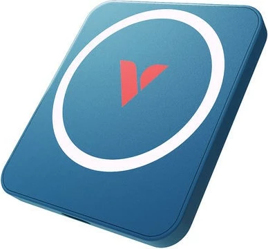 Zunanji SSD Verbatim SnapBack DQVE32076PLG 2TB, USB 3.2 Gen 2x2, MagSafe, podpora Apple ProRes 4K 60 fps, moder