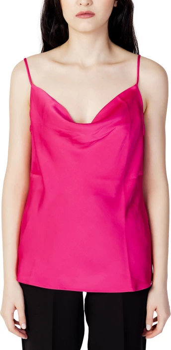 Majica brez rokavov za ženske Vila Clothes, roza