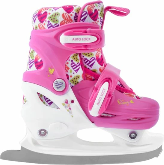 Otroški rolki SMJ, rožnati