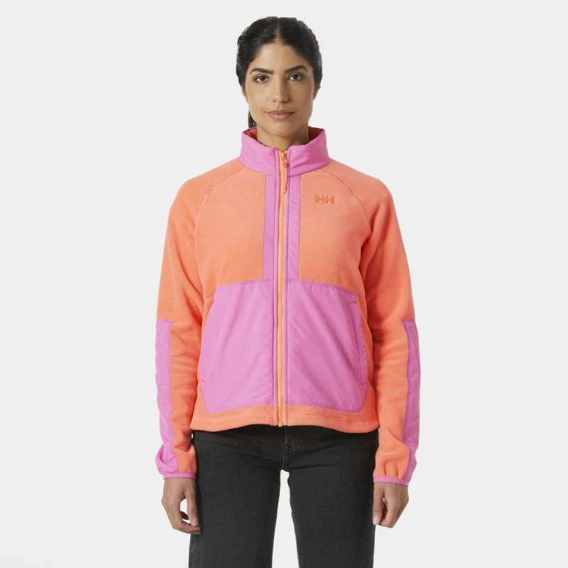 Jakna za ženske Helly Hansen, oranžna in roza
