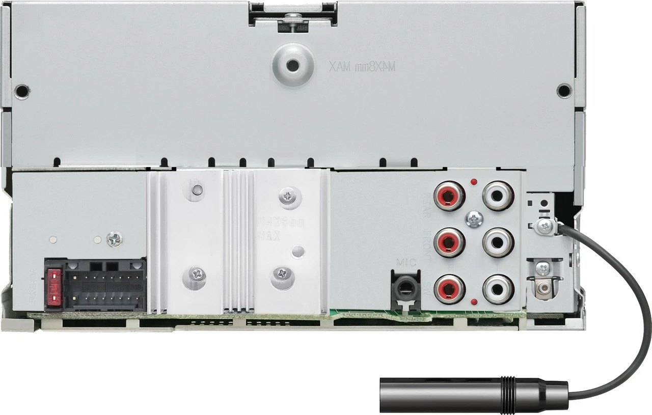 Multimedijski radio 2 DIN, 7.1 kanalov, 200 W, črn JVC KW-DB95BT