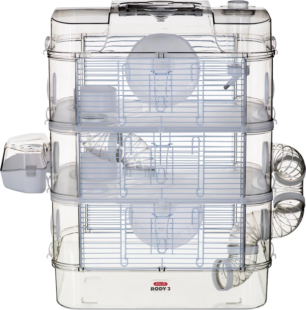 Kafaz več nadstropij za glodavce RODY3 TRIO Zolux