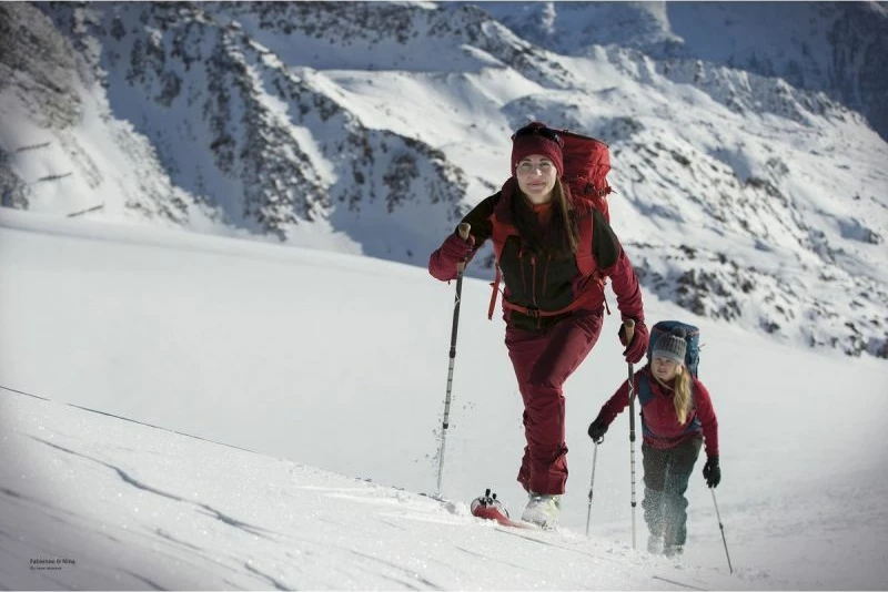 Jakna za ženske Salewa, črna