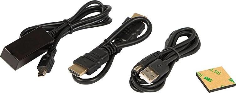 Digitalni sprejemnik BLOW 6000FHD MINI H.265, DVB-T2, črn, z daljinskim upravljalnikom