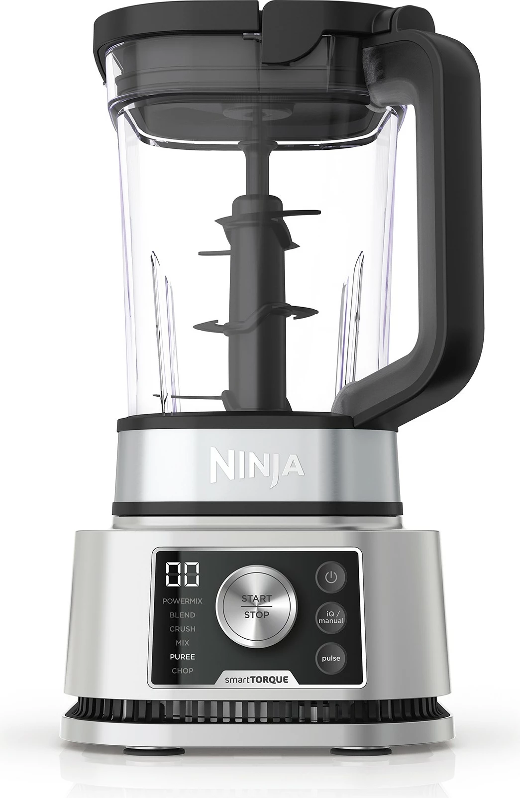 Močni kuhinjski mešalnik 2,1 L Ninja CB350EU, 1200 W, srebrn