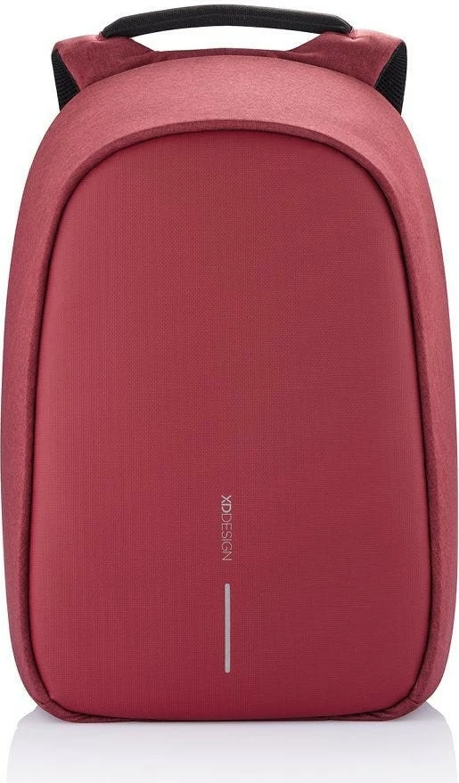 Protivlomni nahrbtnik XD DESIGN BOBBY HERO REGULAR, 16 L, za prenosnik 15,6", rdeč