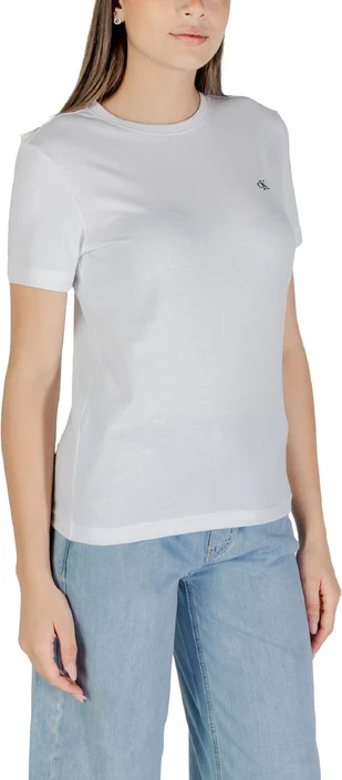 Ženska majica Calvin Klein Jeans, bela