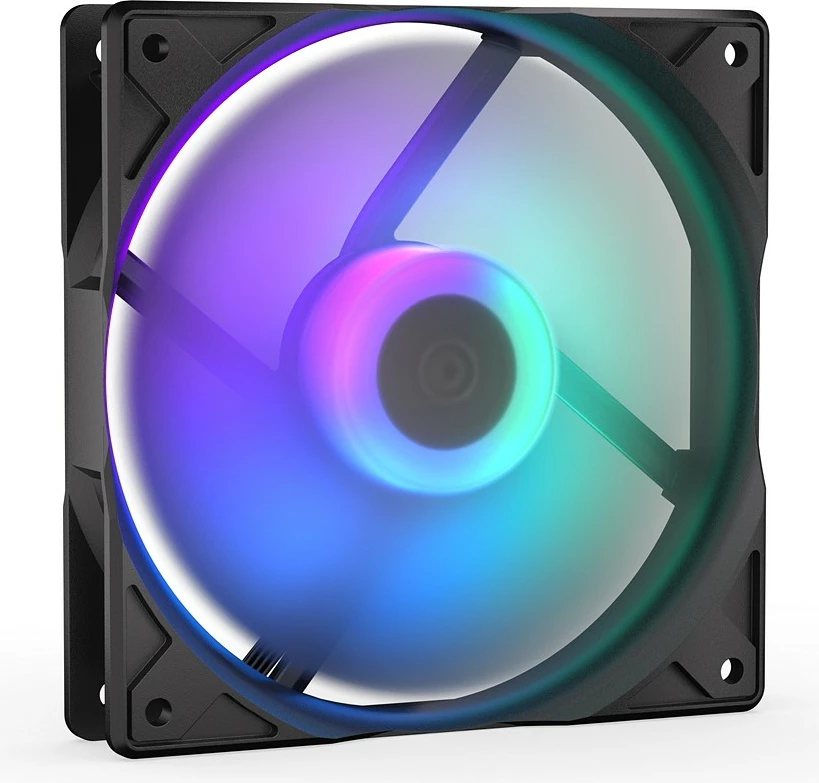 Ventilator za računalniško ohišje Endorfy Stratus 120 PWM ARGB, 120 mm, 4‑pin, 1 kos
