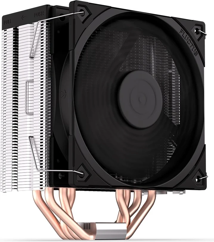 Procesorski hladilnik Endorfy Fera 5, črn