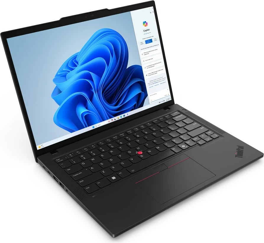 Prenosnik Lenovo ThinkPad T14 Gen 5, 14", Intel Core Ultra 7 155U, 16 GB RAM, 512 GB SSD, Windows 11 Pro, črn
