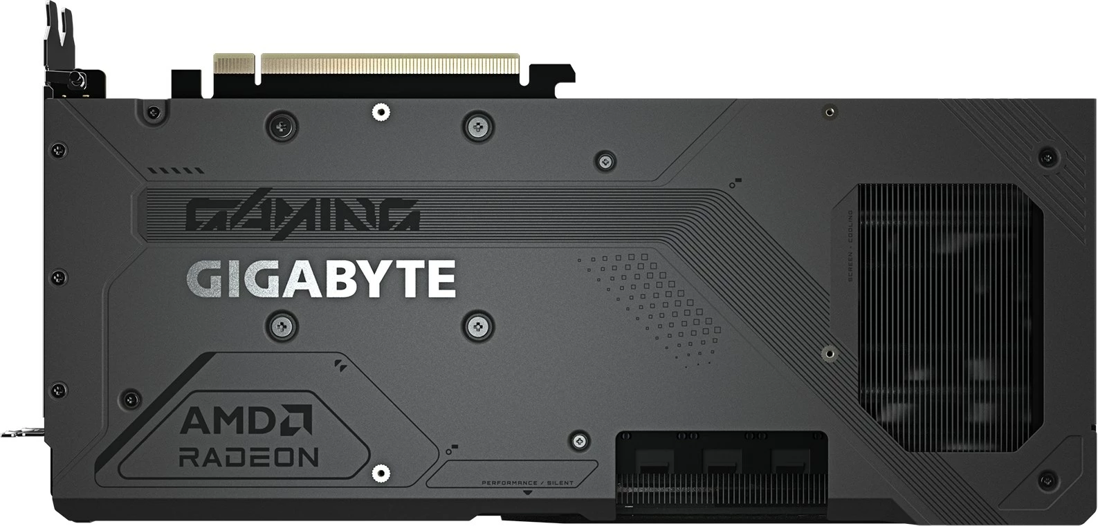 Grafična kartica Radeon RX 9070 XT GAMING 16G Gigabyte, 16 GB GDDR6, PCI-E 5.0, črna