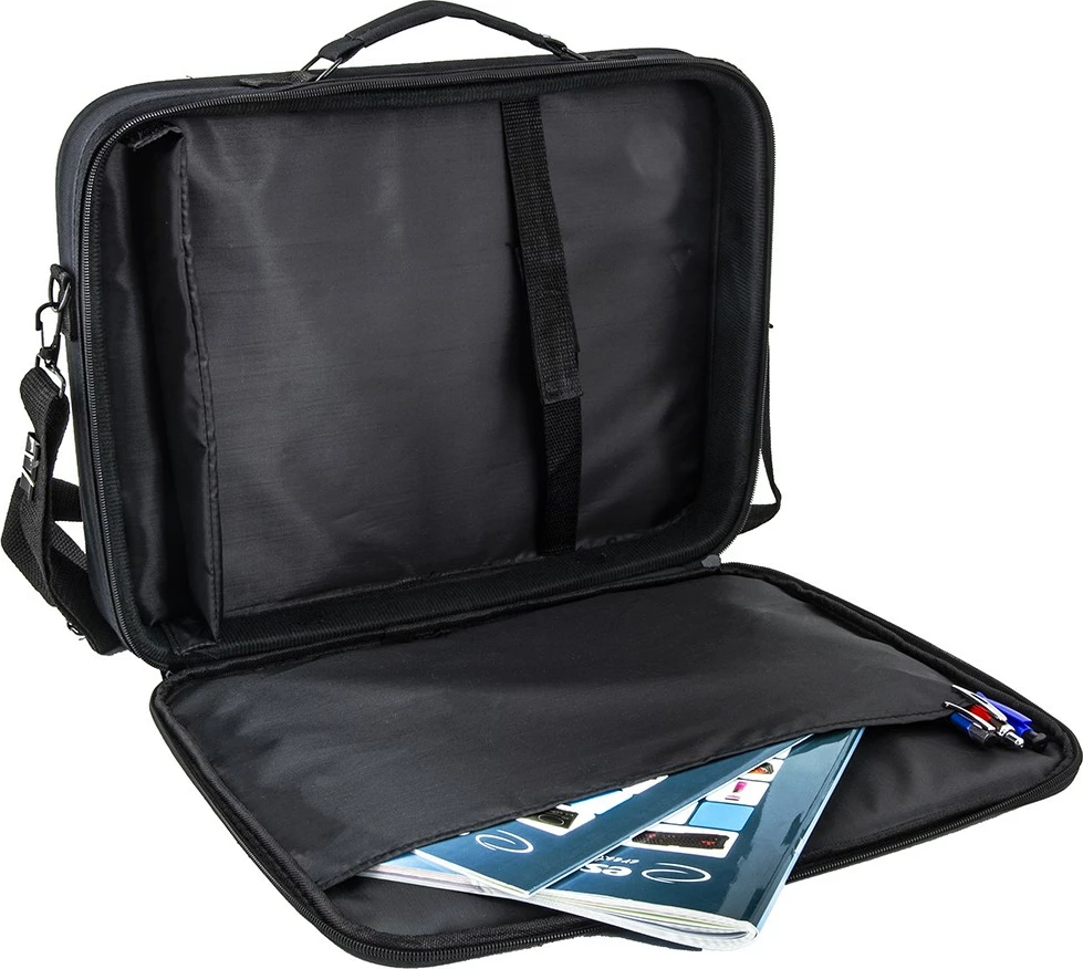 Ovitek za prenosnik Esperanza ET101 Classic, 15,6", črn