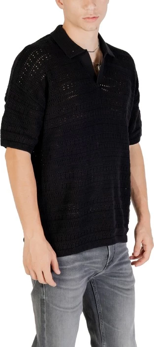 Majica polo za moške Only & Sons, črna