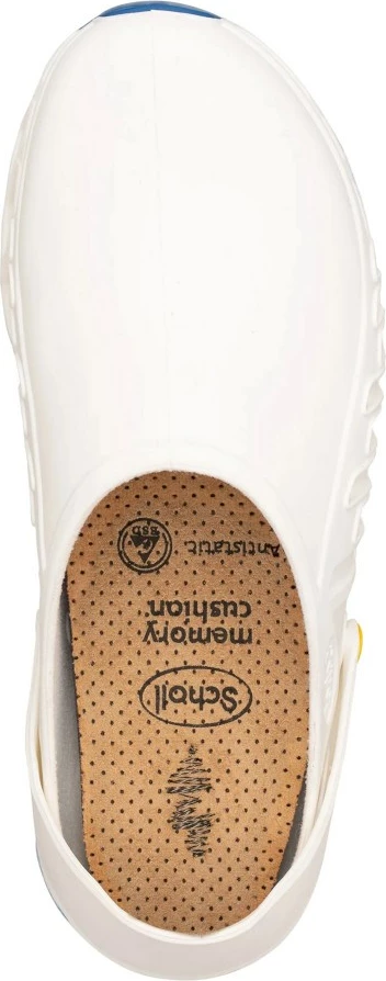 Natikače Mobilex Scholl Evoflex, bele, št. 46