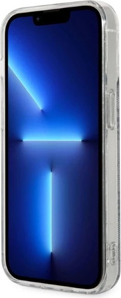 Ovitek za telefon in brezžični polnilec, Guess GUBPP14XH4EACSB, za iPhone 14 Pro Max 6,7", modra