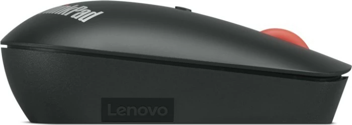 Kompaktna brezžična miška USB-C Lenovo ThinkPad 4Y51D20848, črno-rdeča