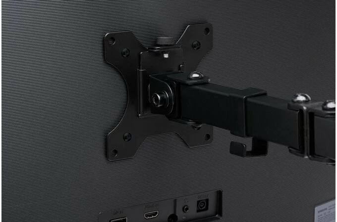 Namizno držalo za dva monitorja Kensington SmartFit Ergo Dual, K55409WW, črno