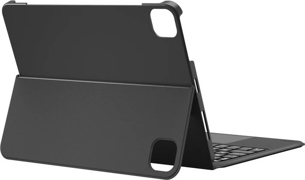 Zaščitni ovitek z integrirano tipkovnico Belkin BBZ001DE-V1 za iPad Pro 11" 3. gen., iPad Air 11" M2, iPad Pro 11" 2. gen., iPad Pro 10,5", črn